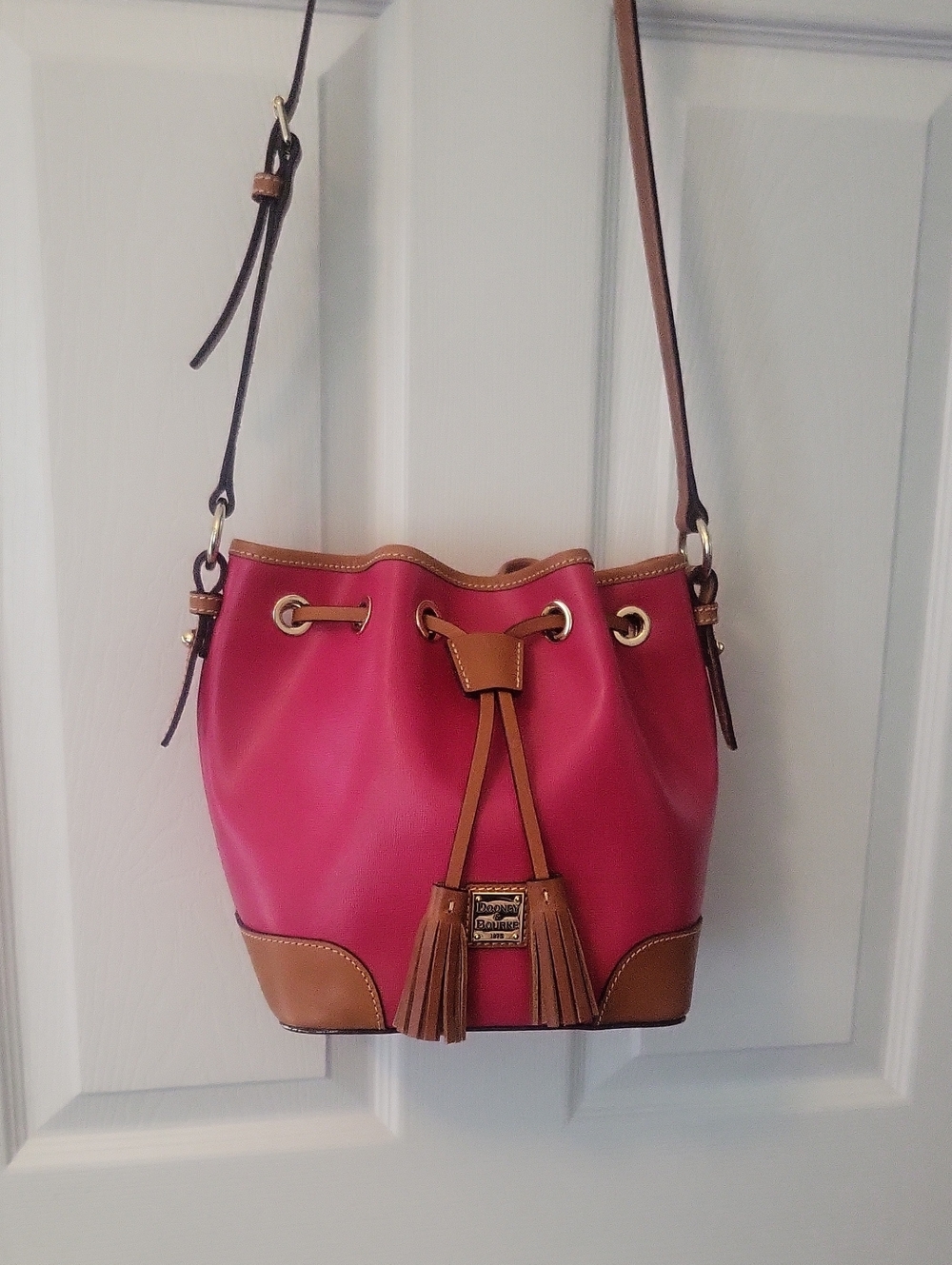 Dooney & Bourke Bag.  Worn ONCE.